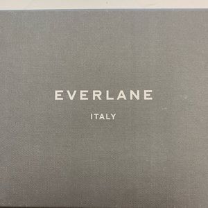 Navy blue suede flats NWT